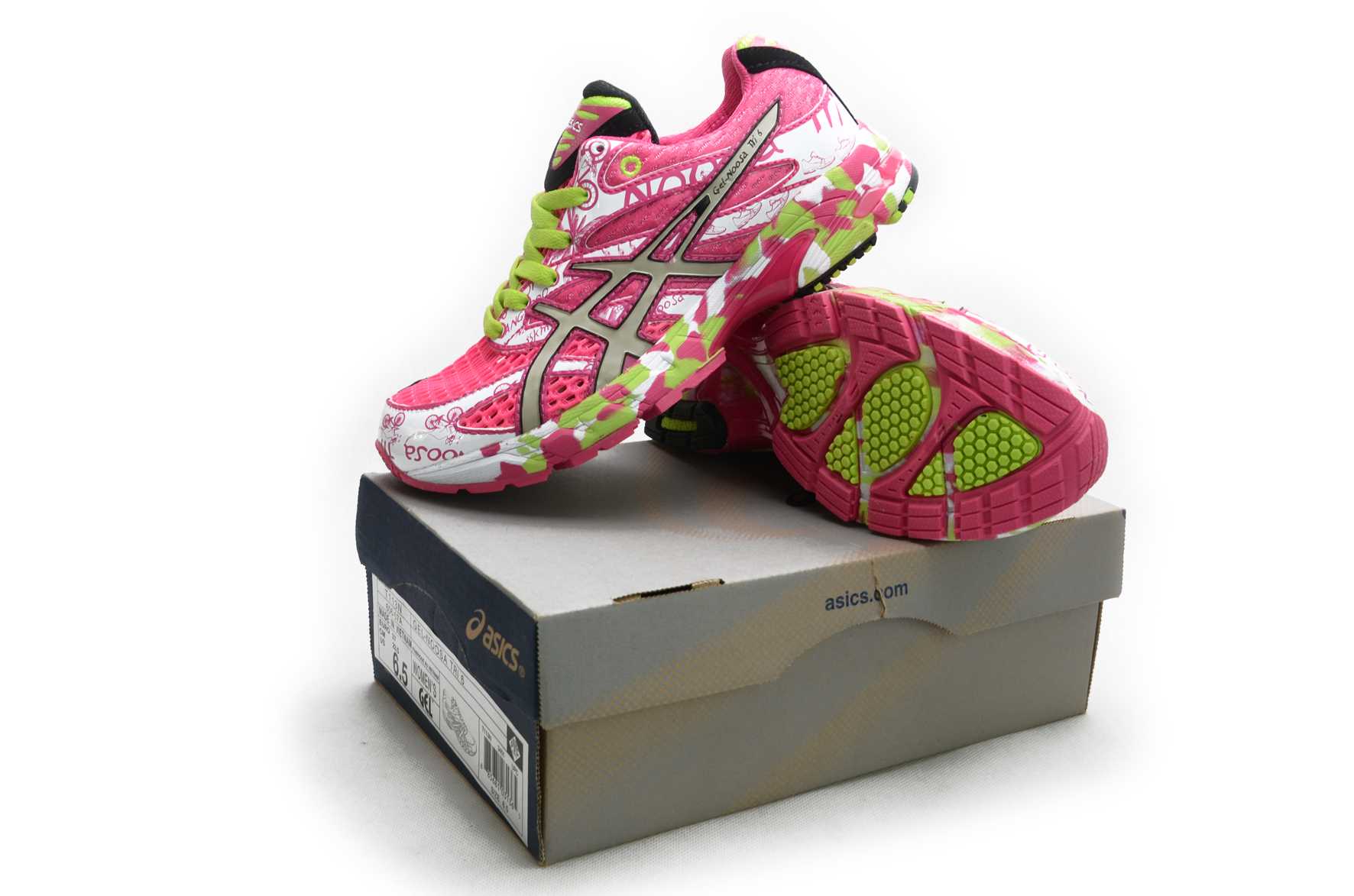 Asics Gel noosa TRI 6 femme  asics 2011 de la mode